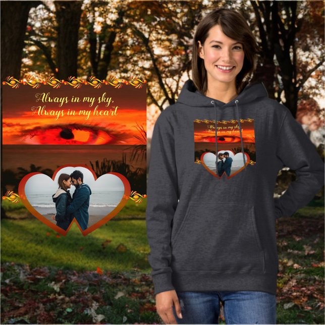 Moletom Always in my sky 2106 (Criador carregado)