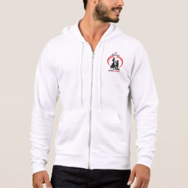 Moletom Always Love Wins Unisex Zip Hoodie