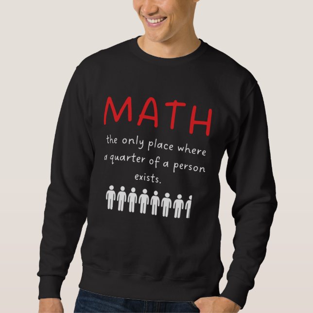 Moletom Always Right Math Teacher (Frente)