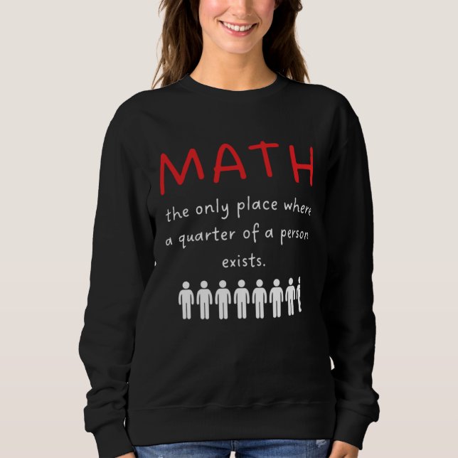 Moletom Always Right Math Teacher (Frente)