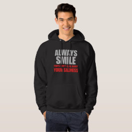 Moletom Always Smile | Estilo Streetwear