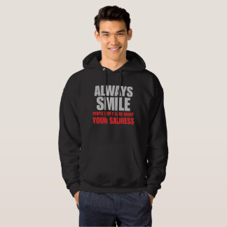 Moletom Always Smile | Estilo Streetwear