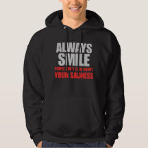 Moletom Always Smile | Estilo Streetwear