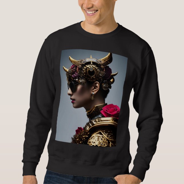 Moletom Am I As Cool As I Look AI Portrait (Frente)