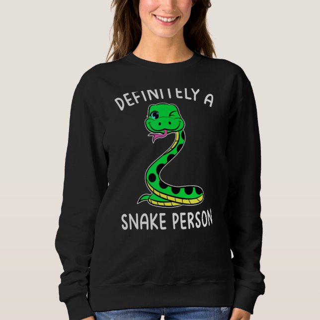 Moletom Ama Cobras Pai Cobra Definitivamente Uma Pessoa Co (Frente)