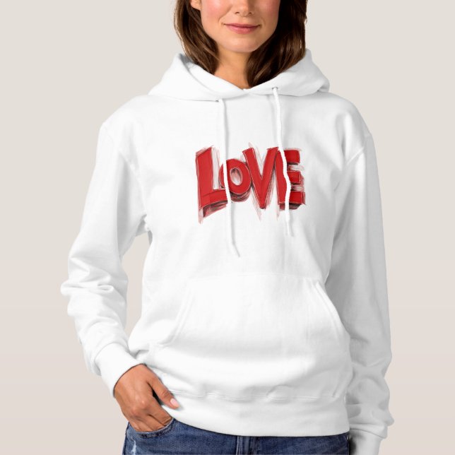 Moletom AMA Hoodie, presente de casal, presentes, presente (Frente)