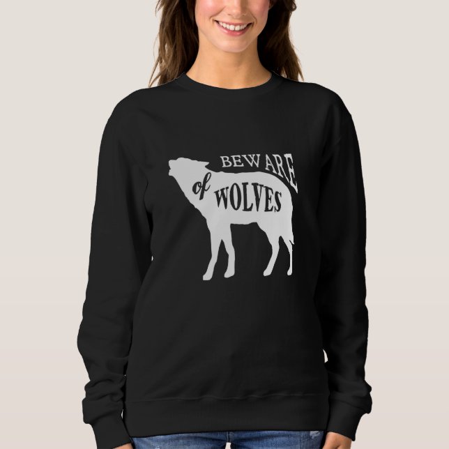 Moletom Ama Lobos rosto de lobo 13 (Frente)