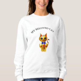 Moletom Amado Gato Dourado