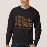 Amado por Jesus - Roupa De Rua Cristã
