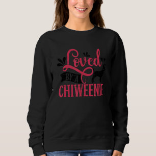 Moletom Amado Por Um Cachorro Chiweenie Pet Animal Chiween