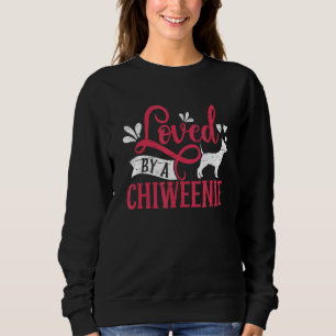 Moletom Amado Por Um Cachorro Chiweenie Pet Animal Chiween