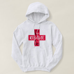 Moletom Amado Resgate de Renascimento, Christian Hoodie