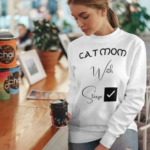 Moletom Amante de Animais de Estimação Personalizado Preto