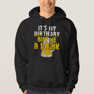 Moletom Amante de Cerveja É Meu Aniversário Compre-me Uma