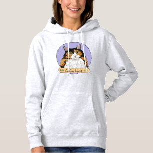 Moletom Amante de Gato Calico
