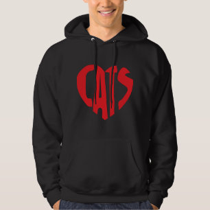 Moletom Amante de gato - Hoodie