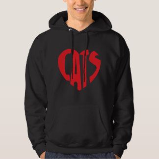Moletom Amante de gato - Hoodie