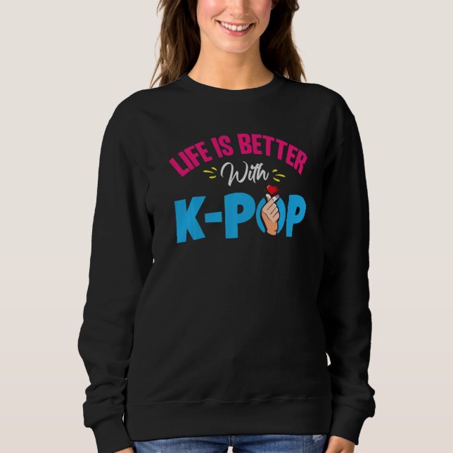 Moletom Amante de Kpop Premium (Frente)