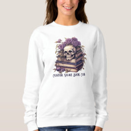 Moletom Amante de Livros, Clube de Leitura Personalizado