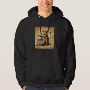 Moletom Amante de Macarrão da Arte da Caverna Japonesa Vid