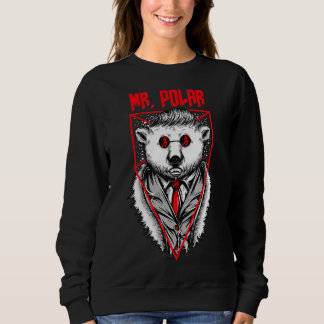 Moletom Amante de os animais Polar Design A Engraçado Do U
