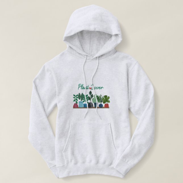 Moletom Amante de Plantas (Frente do Design)
