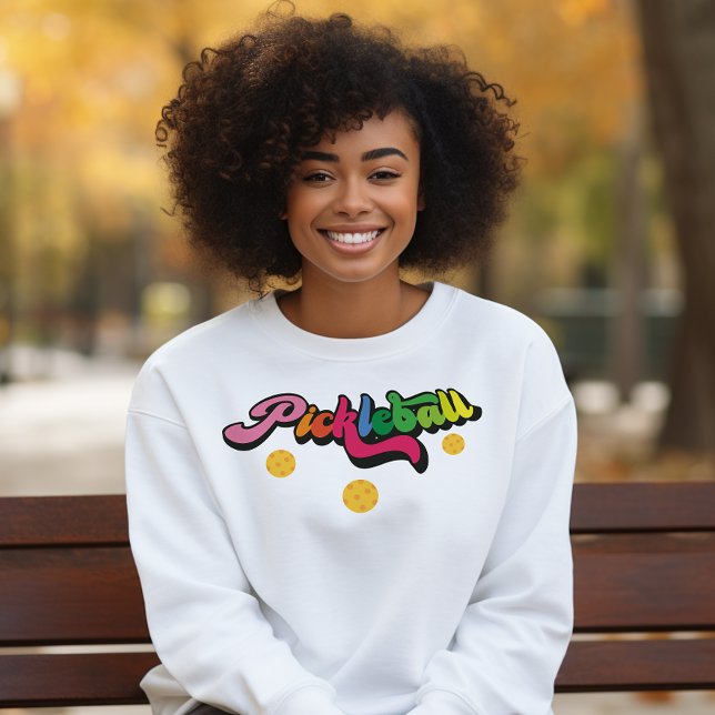Moletom Amante do Hippie Pickleball (Criador carregado)