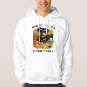 Moletom Amantes de Cães Mini Schnauzer