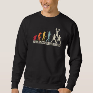 Moletom Amantes de Cheerleading Retro Vintage Cheerleader
