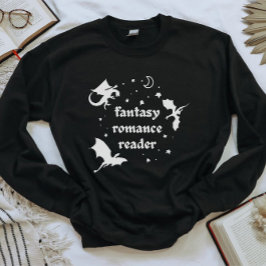 Moletom Amantes de Fantasia Romântica e Livros de Dragões