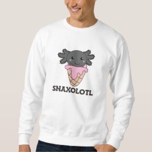 Moletom Amantes De Gelo De Morango Axolotl Axolotl Sweet