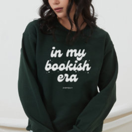 Moletom Amantes de Livros Era Retro Personalizável Em Minh
