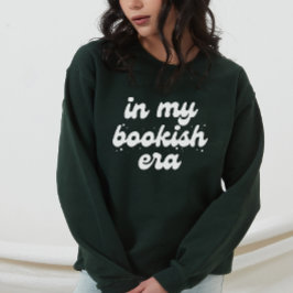 Moletom Amantes de Livros Retro Na Minha Era Literária
