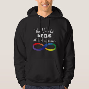 Moletom Amantes do Orgulho Autista, esta maravilhosa consc