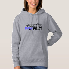 Moletom Amar Cachorro Torna A Vida PATENTE Gato de Mulher