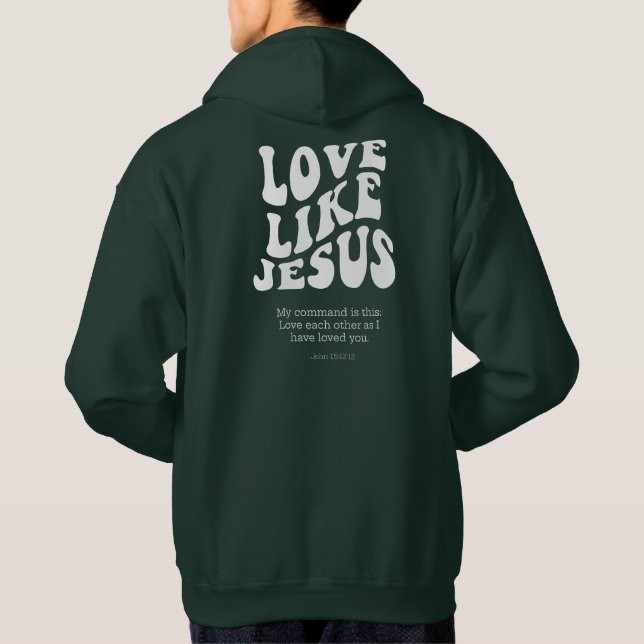 Moletom Amar Como Jesus – João 15:12 (Verso)
