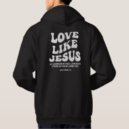 Moletom Amar Como Jesus, versículo da Bíblia, produtos cri