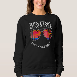 Moletom Amarrando Forte Myers Beach Ocean Humor Beach Beac