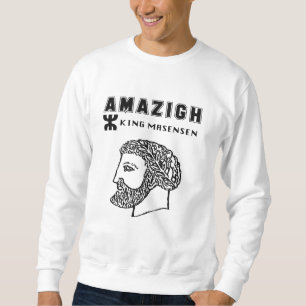 Moletom amazigh rei Massinissa Kabyle algerie Marrocos
