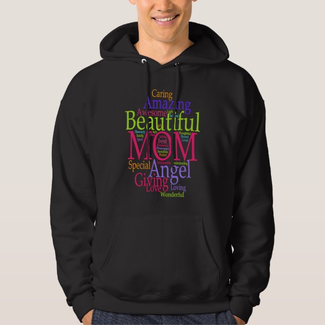 Moletom Amazing Beautiful Mom Loving Mother's Day (Frente)