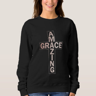 Moletom Amazing Grace