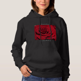 Moletom Amazing Grace Women's Hoodie RR1 by StanVG