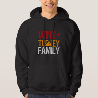 Moletom Amazing Thanksgiving Quotes Wine Turkey Family