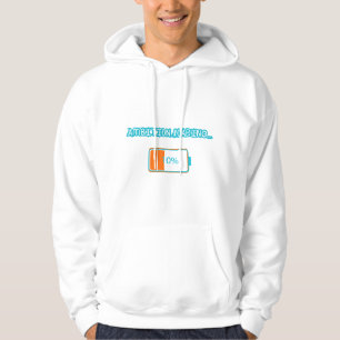 Moletom Ambição Carregando… 10% Bateria Motivacional Bai