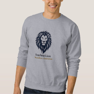 Moletom Ambição sem limites Arte motivacional