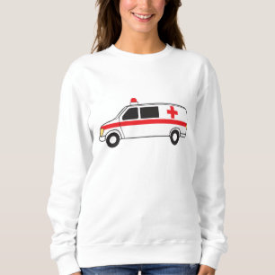 Moletom Ambulância