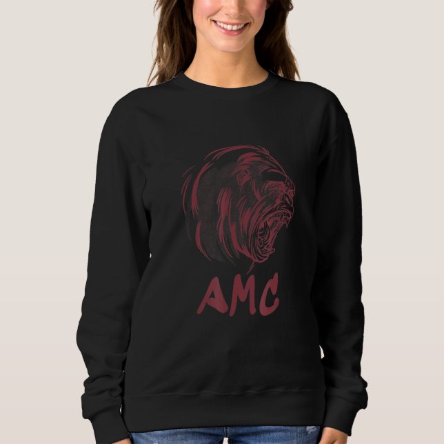 Moletom Amc Para A Unidade Populacional De Investimento Da (Frente)