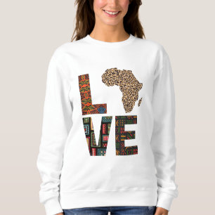 Moletom Ame a África