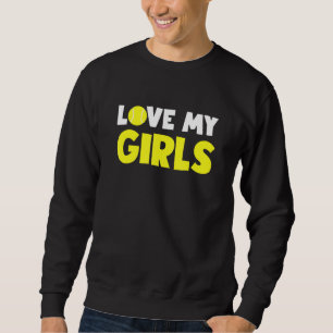 Moletom Ame A Minha Tênis De Meninas Para A Tênis De Filha