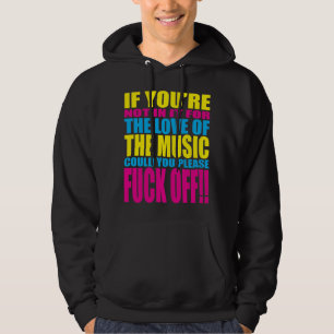 Moletom Ame a música